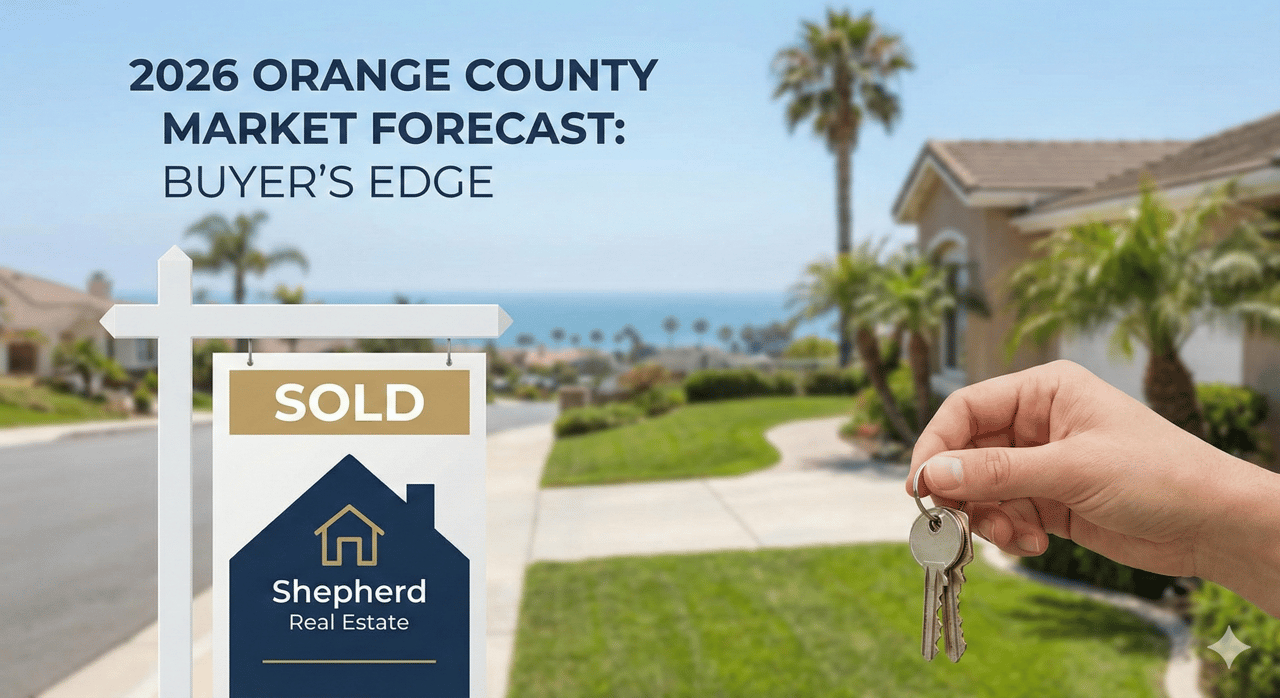 2026 Orange County Real Estate Forecast: Why Mission Viejo & Coastal Buyers Have the Edge