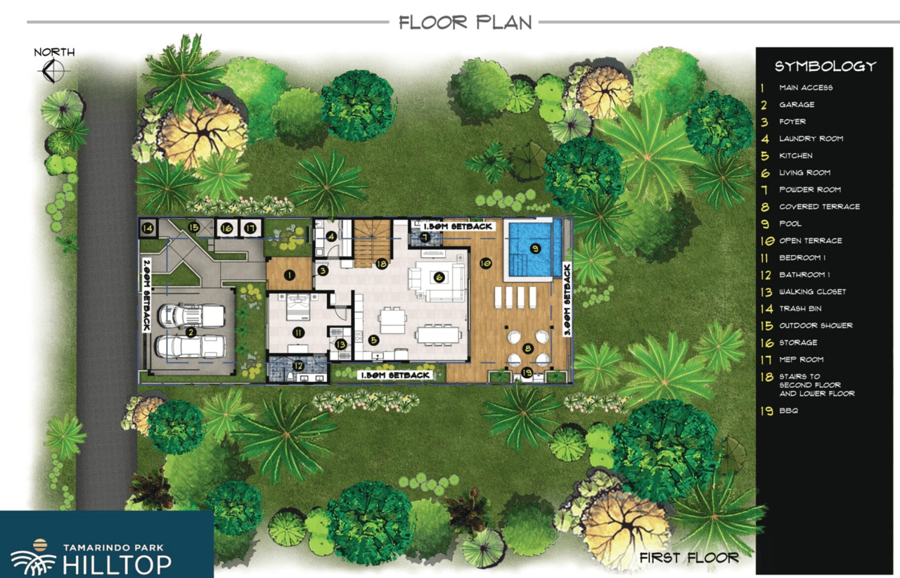 Casa Nance Lot 26 Oceanview Home In Tamarindo Park