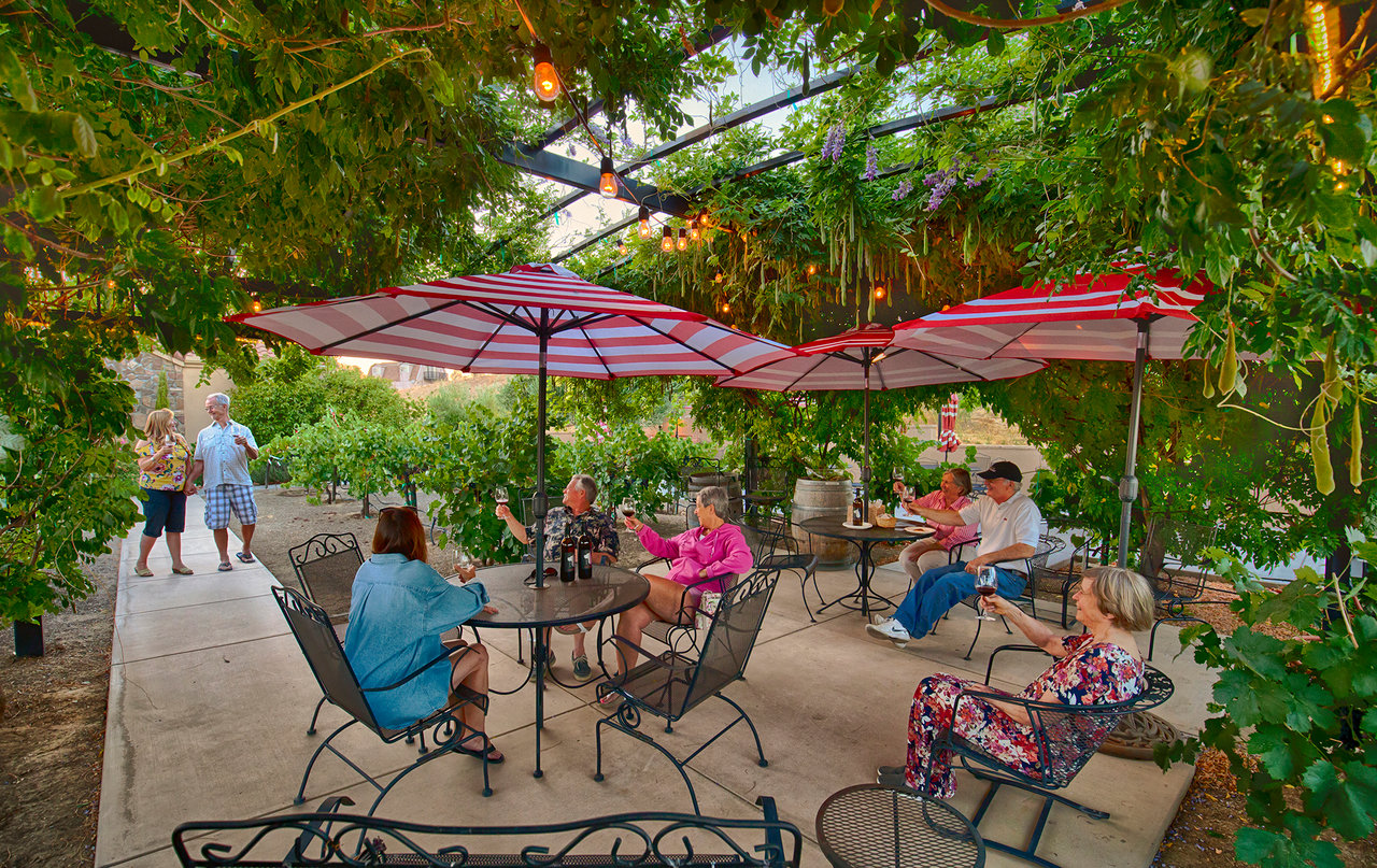 Turnkey Winery & Tasting Room Facility Available for Lease in Paso Robles