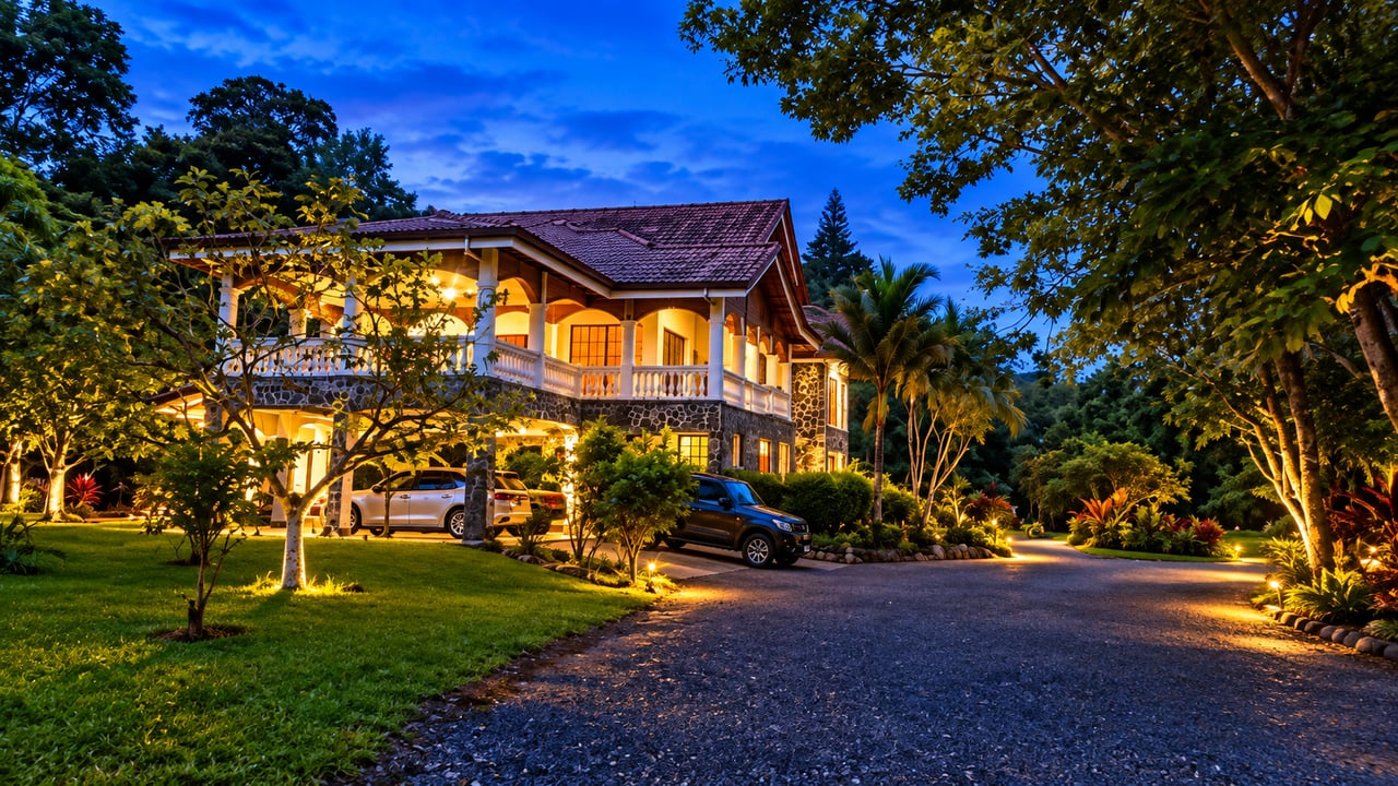 Private Tropical Estate with Pool & Fruit Gardens In San Isidro
