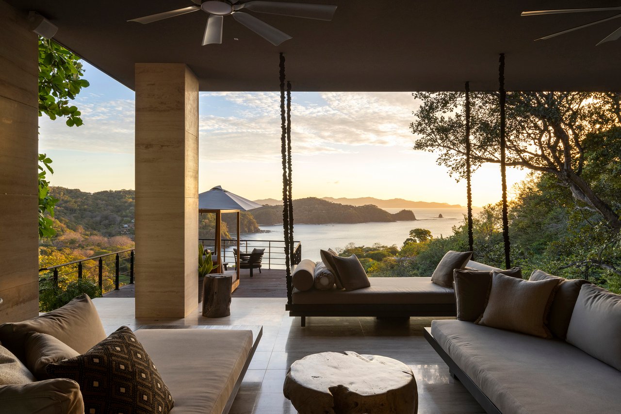 Villa El Alma | Ocean View Estate Steps from the Ritz-Carlton Reserve, Peninsula Papagayo | Walkable to Playa Prieta Beach