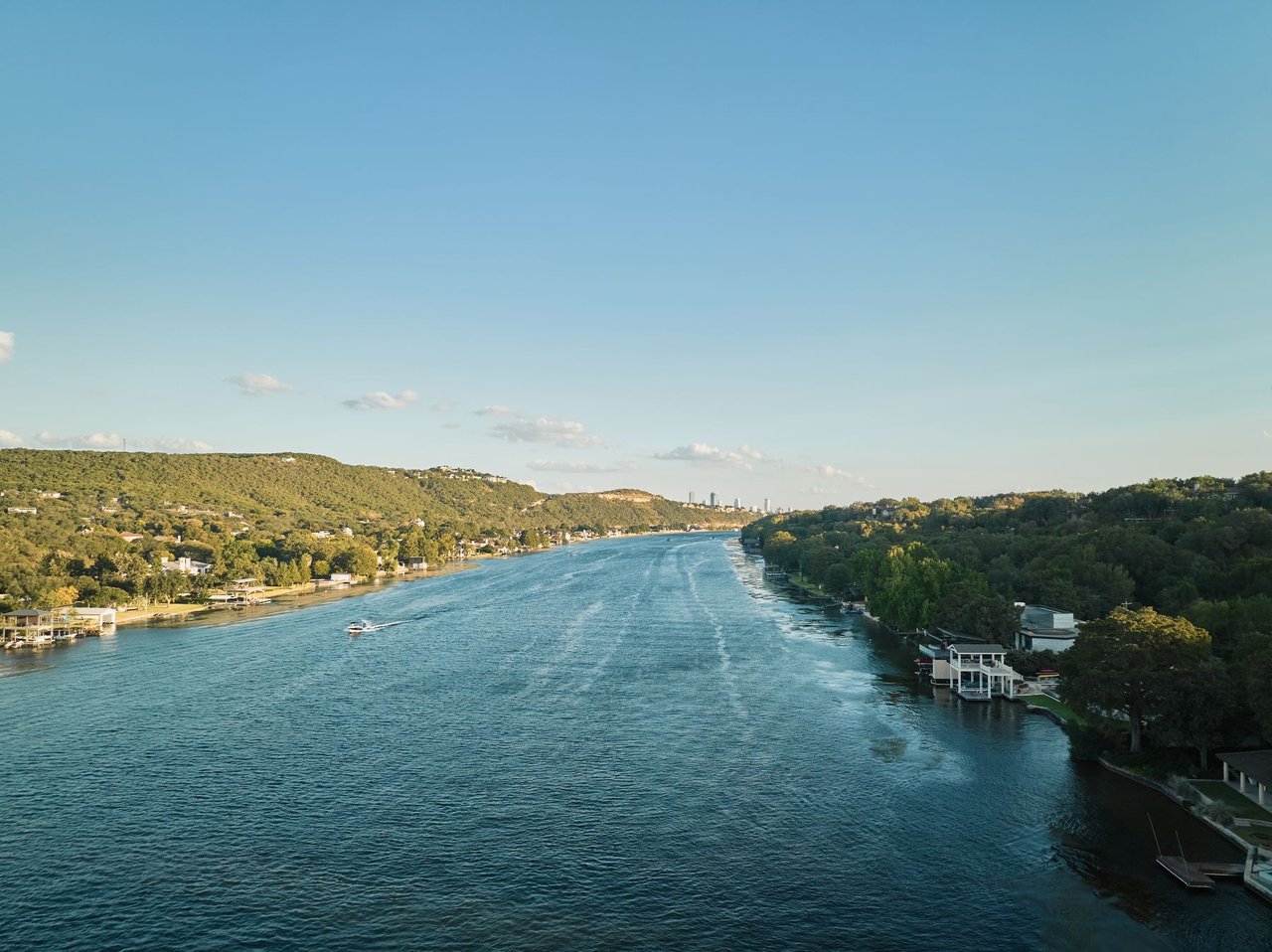 The Watermark of Lake Austin