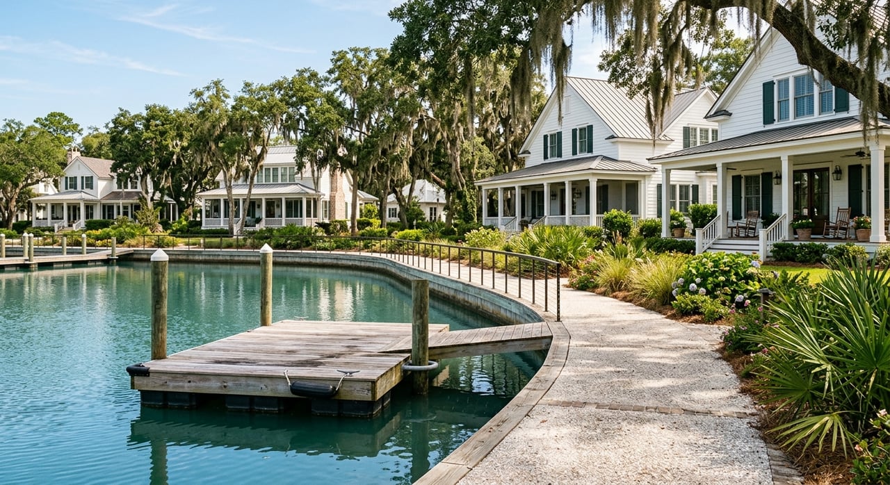Inside Wexford: Life In A Hilton Head Marina Community