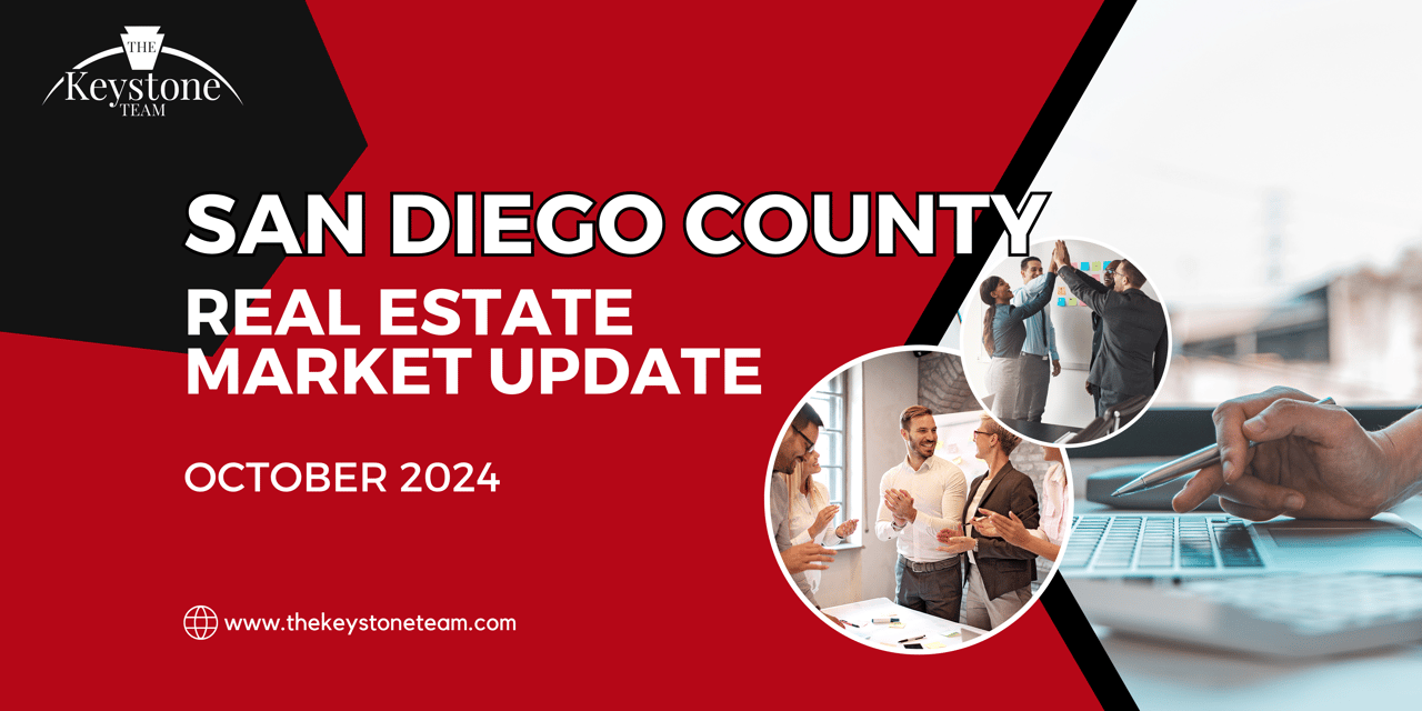 San Diego County Real Estate Market Update - October 2024