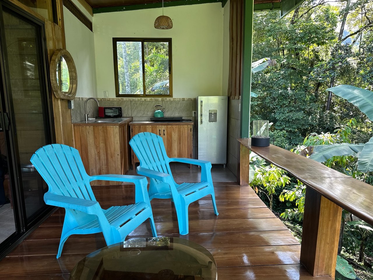 Sustainable Living Farm to Table with Home, Guest House ,Tinamastes on the River