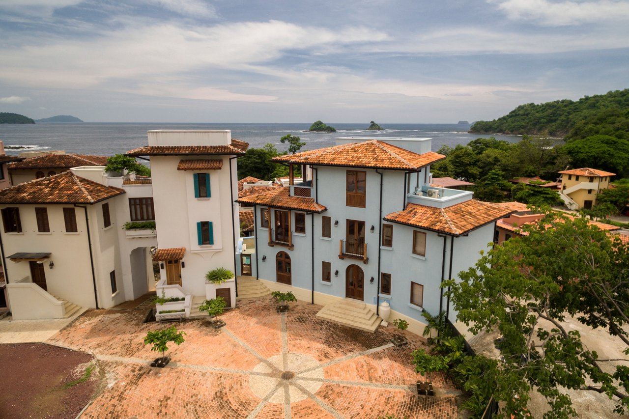 7 Calle La Ronda | Elegant 3-Story Ocean View Hillside Home in Las Catalinas