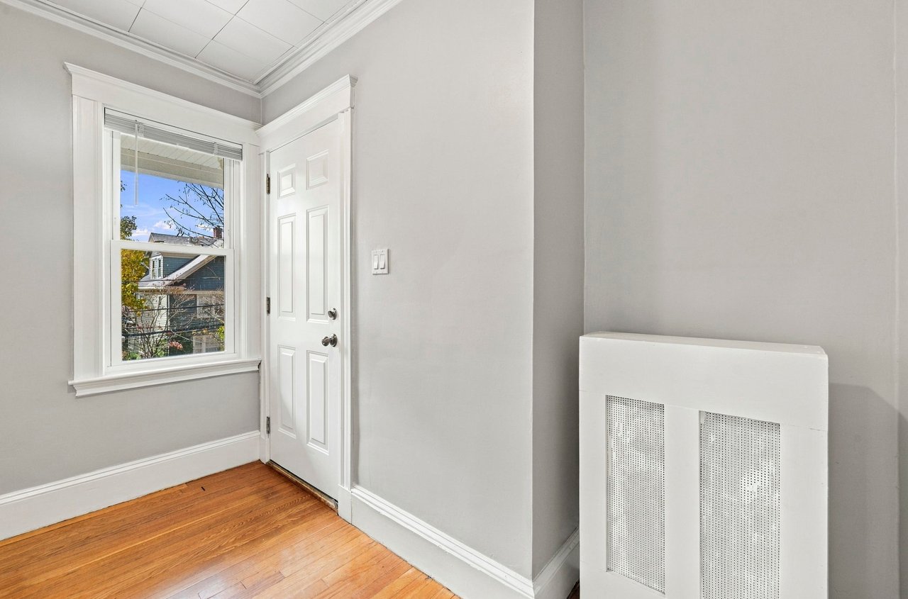 A Rare Two-Family Generational Asset with a Private Entrance to the Arnold Arboretum