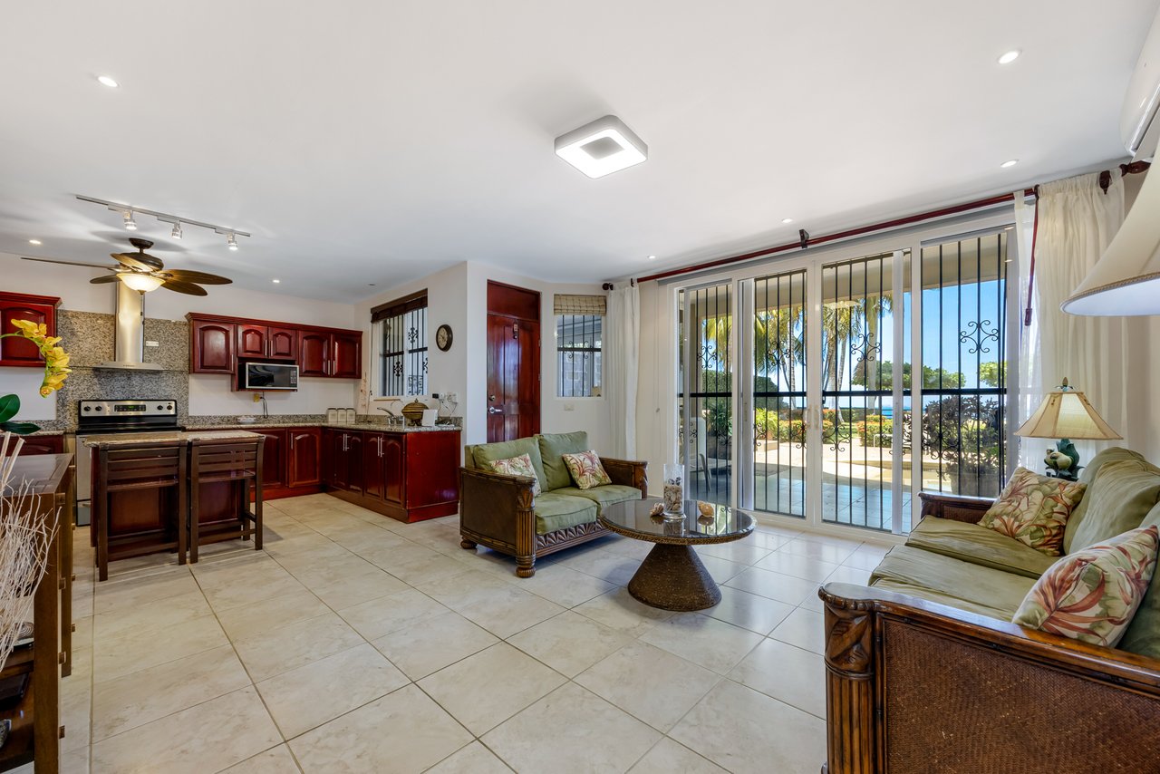 Beachfront El Destino #1A