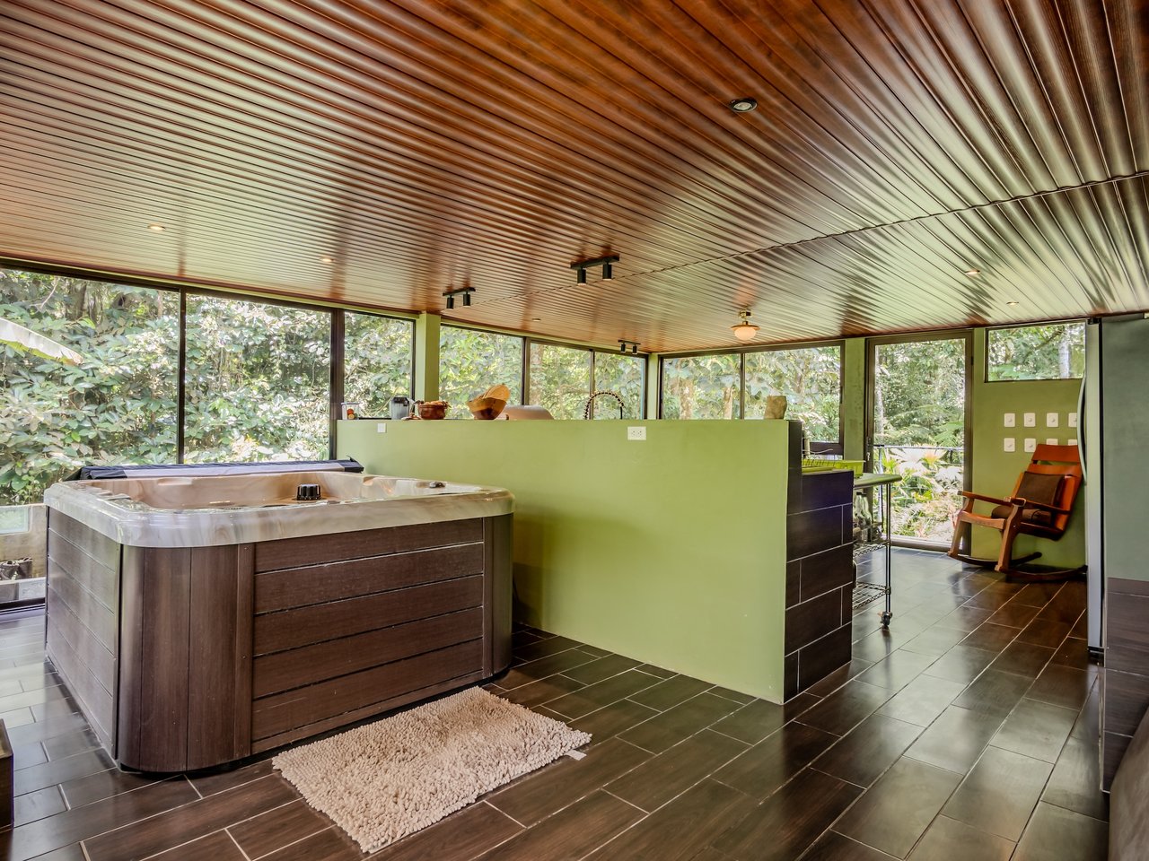 Self-Sustaining Mountain Estate for Sale in Costa Rica – 7.63 Acres with Waterfall, River & Multiple Homesites