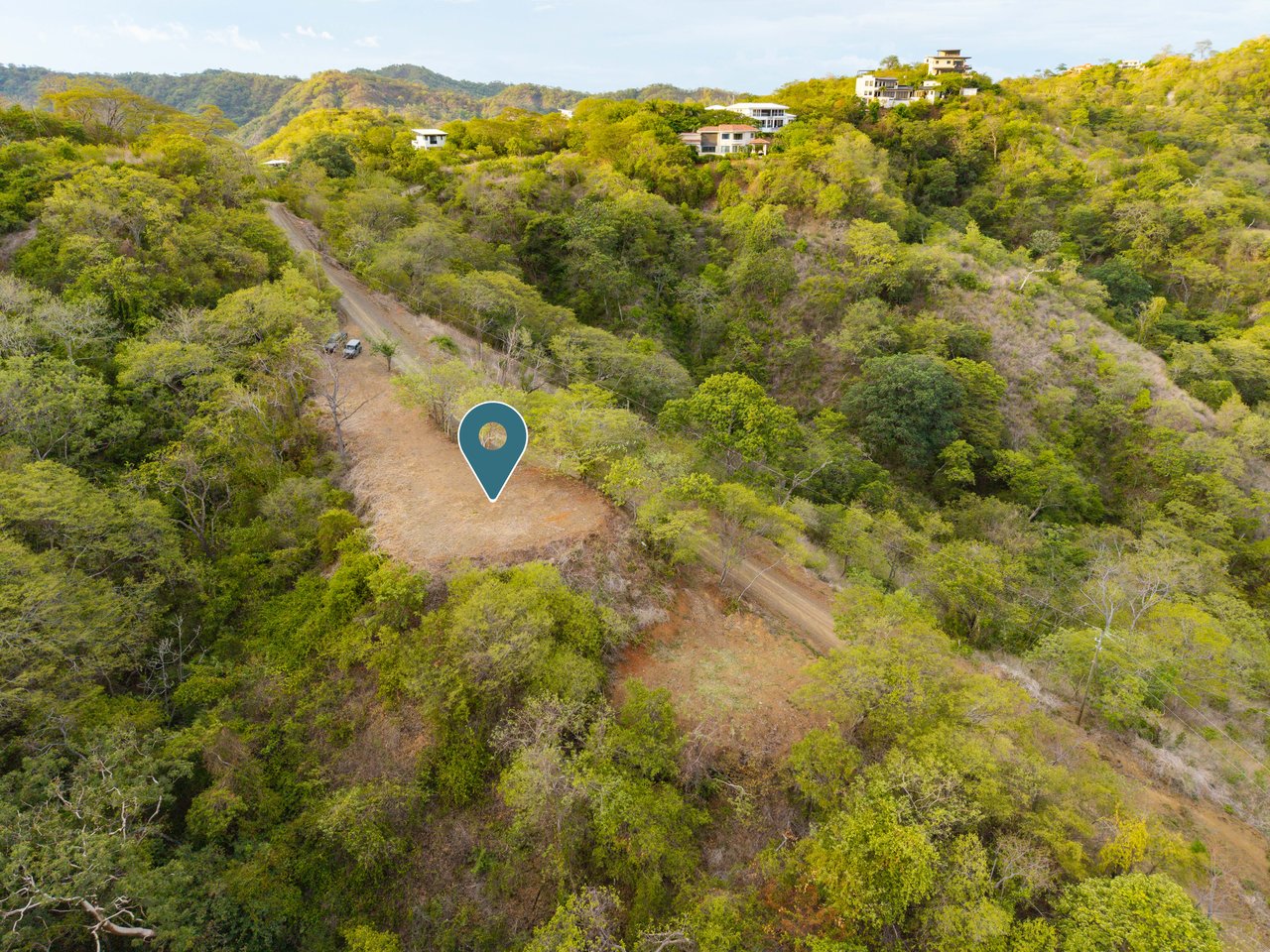 Lot 11 Pacific Heights | Ocean & Valley View Build-Ready Lot in Potrero, Costa Rica