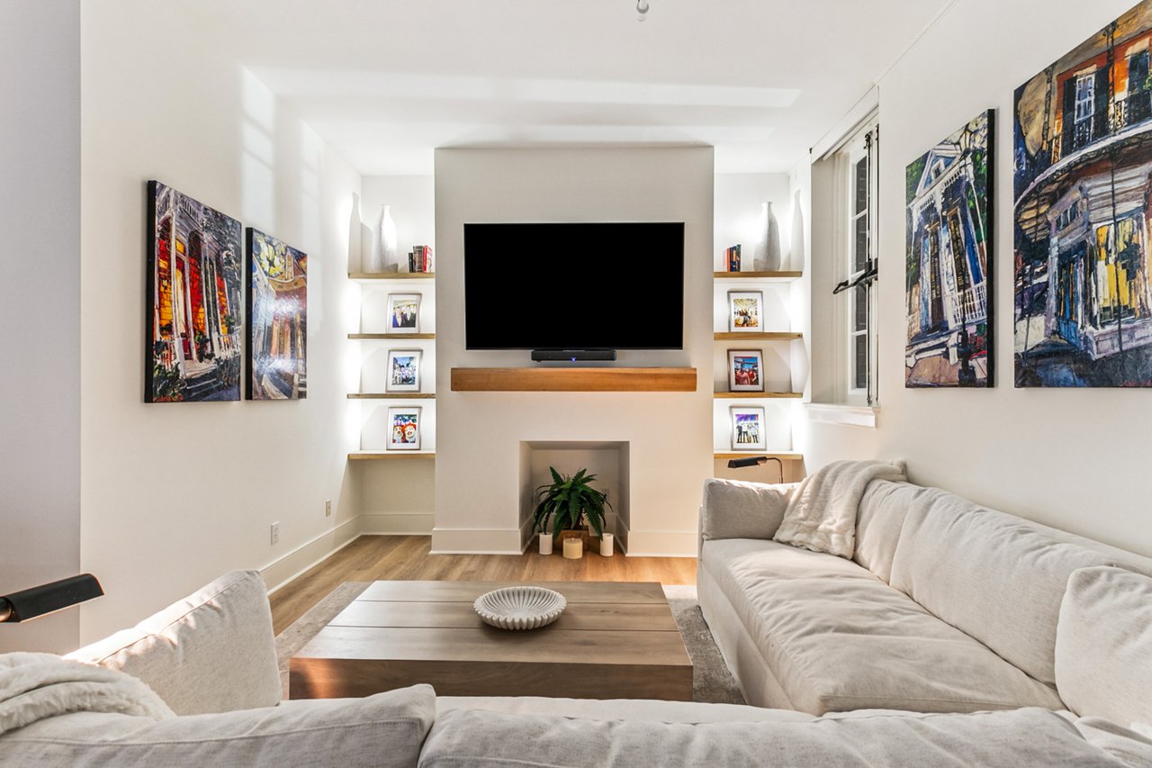 Condominium Renovation in New Orleans