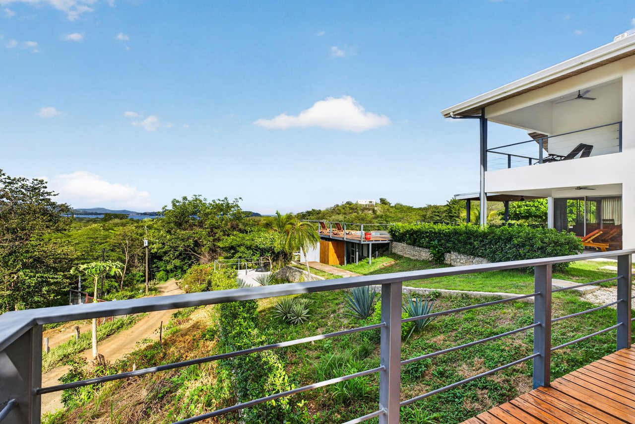 Villa Palmera | Ocean View Home for Sale in Playa Potrero, Costa Rica