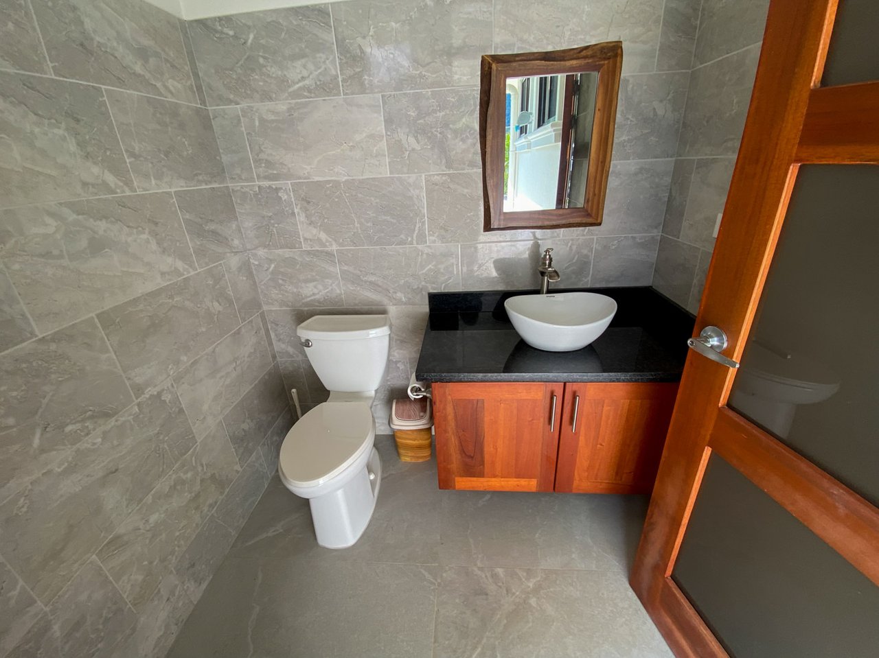 Private 2-Bed Hacienda with Ocean & Mountain Views, Pool & Development Potential in Ojochal