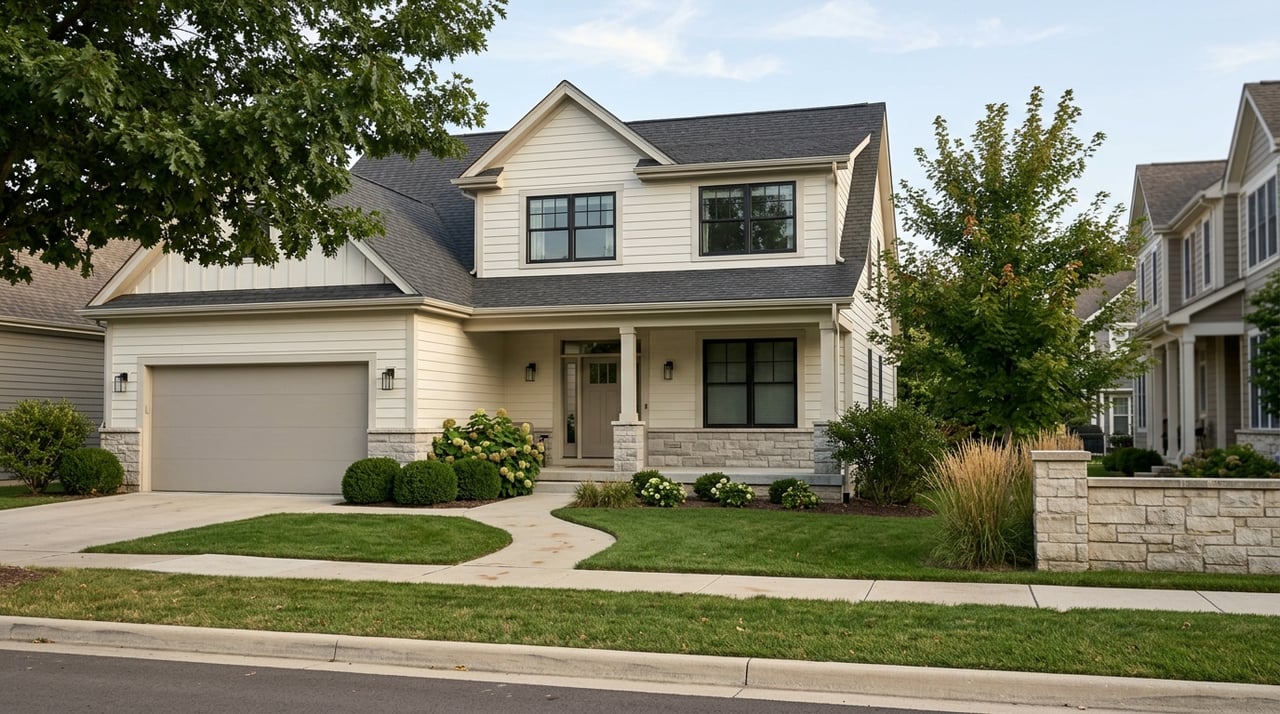 Townhome Or Single-Family Living In Gainesville, VA