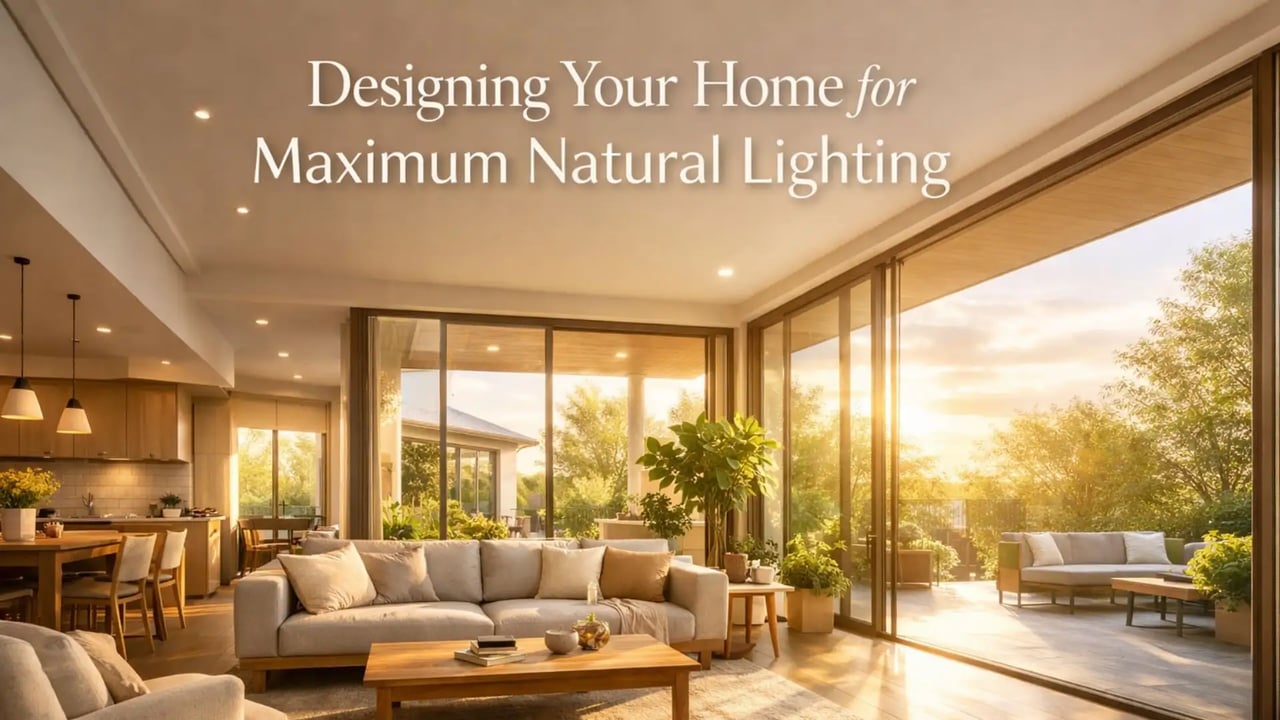 How to Maximize Natural Light When Designing and Building a Home