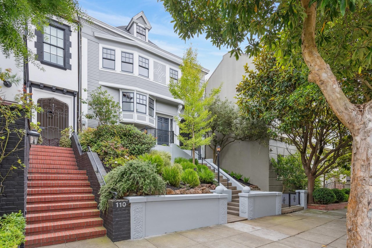 Historic San Francisco Townhouse Hits the Market for the First Time Since the 1940s