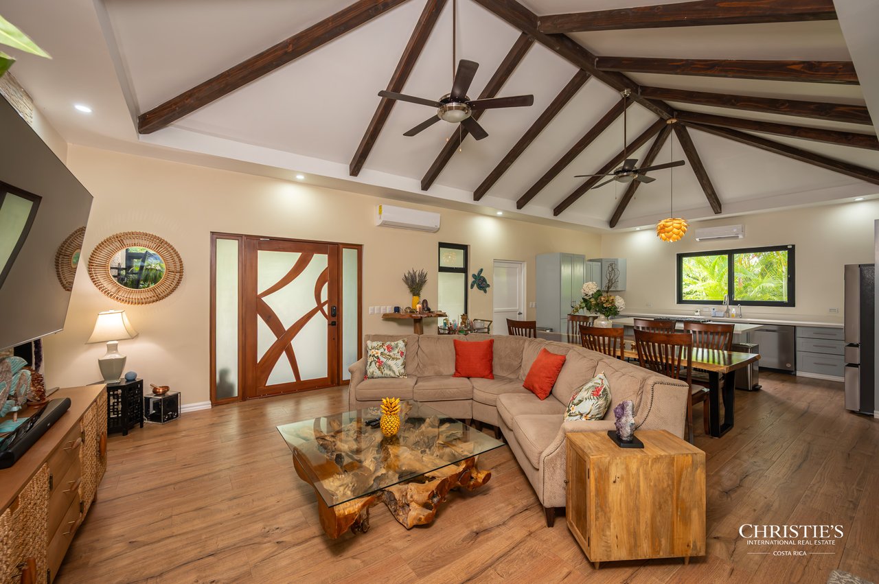 Elegant Spanish Colonial Home in Hacienda Pinilla Beach & Golf Resort