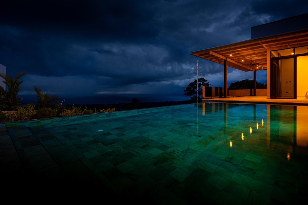 Luxury Sunset View Estate, Uvita, Puntarenas