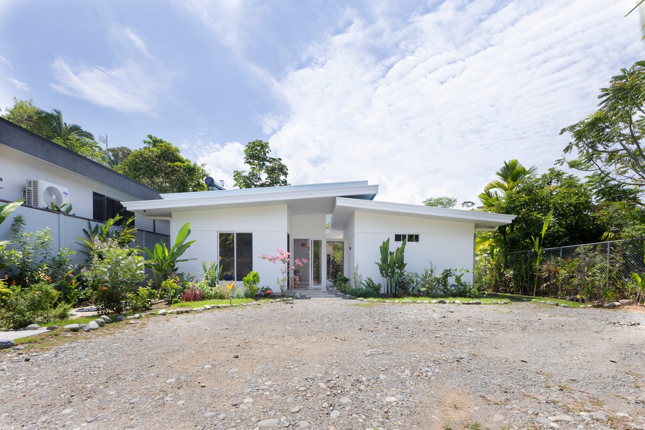 Modern 4-Bedroom Home Near Whale’s Tail Beach