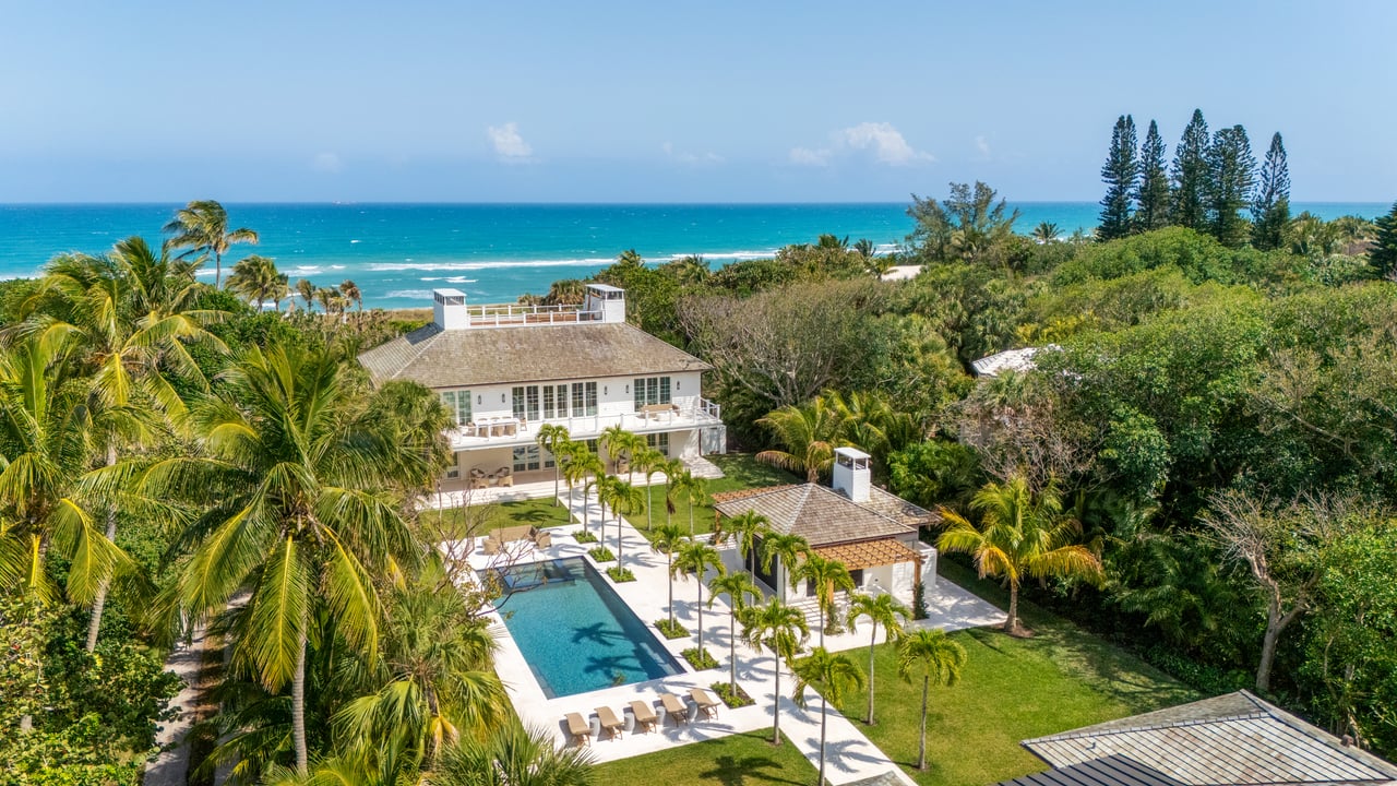 Jupiter Island Waterfront Compound