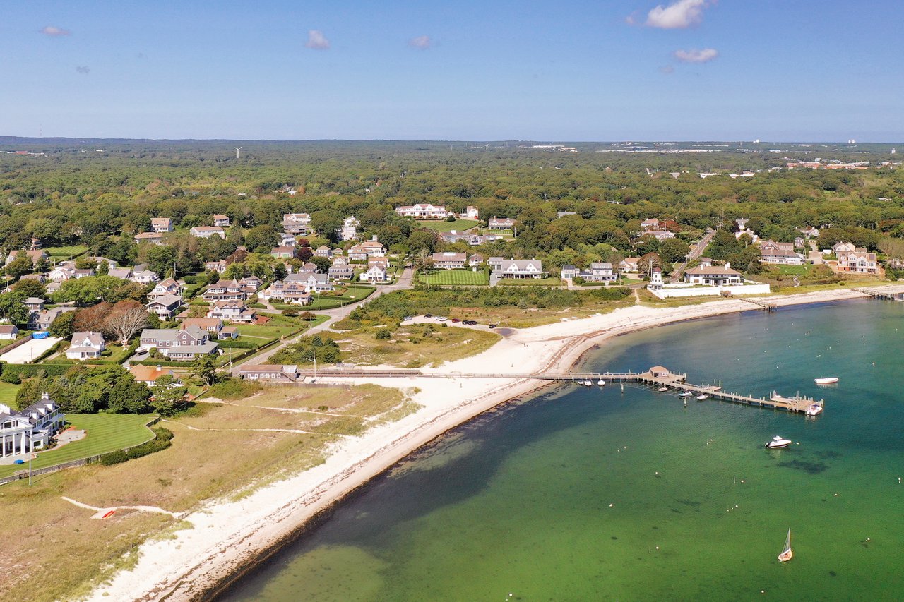 Classic Hyannis Port Grandeur with Timeless Coastal Elegance