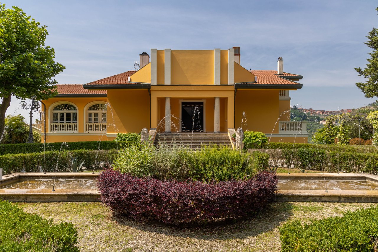 Map of Family Rental Retreat in Tuscany