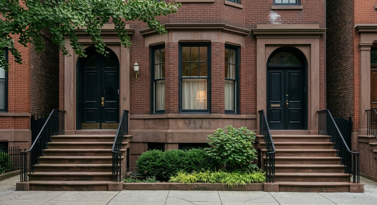 Upper West Side Or Park Slope For Brownstone Living?