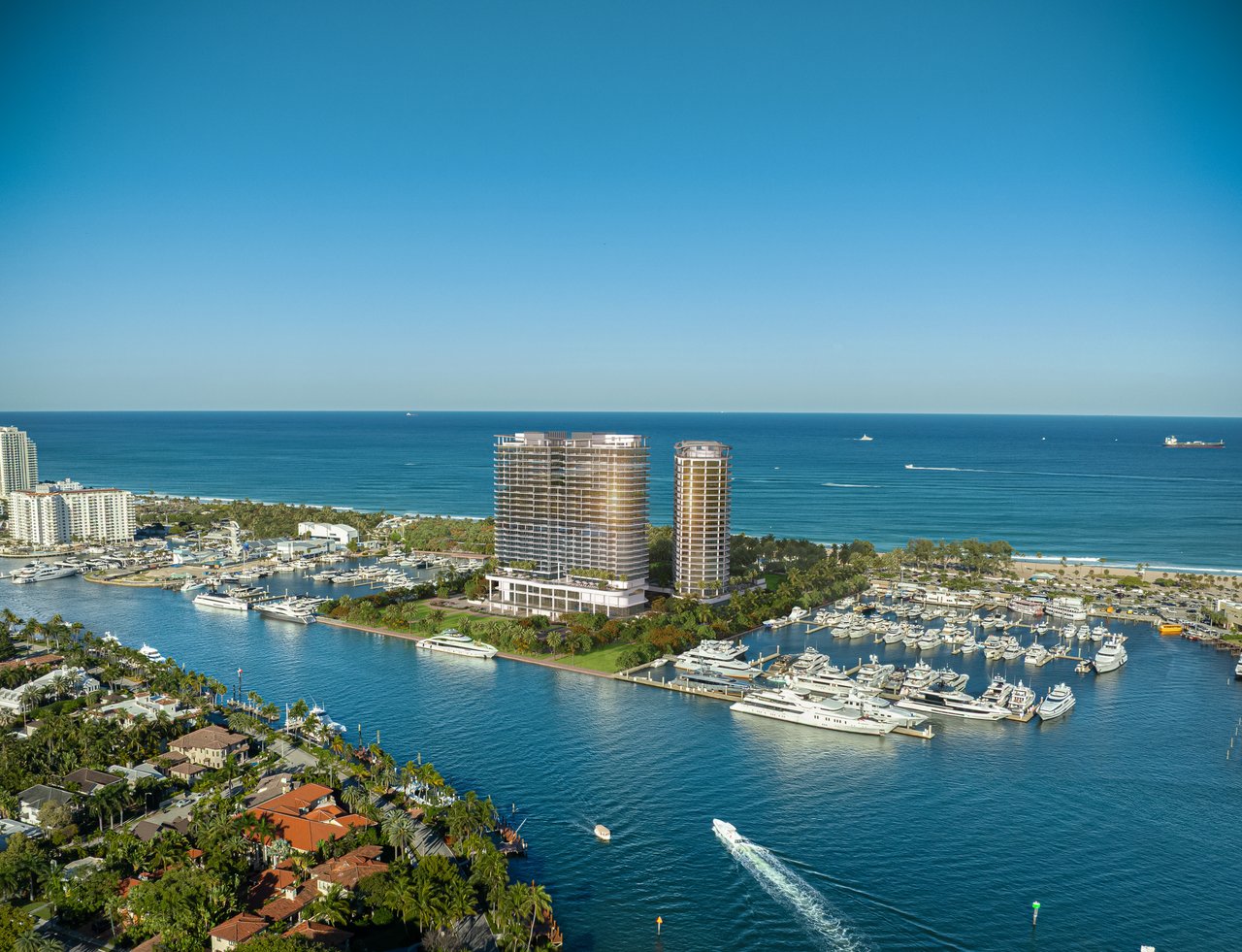 St Regis - Bahia Mar Residences / Fort Lauderdale