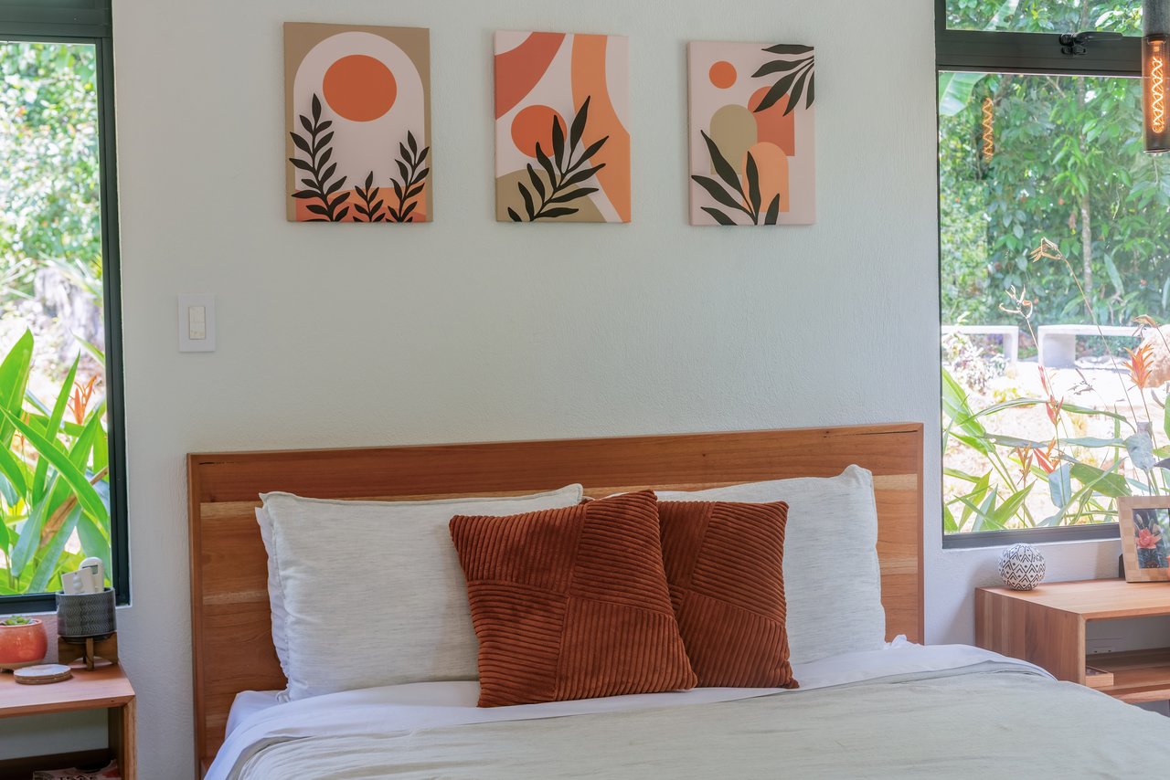 Casa Oropéndula - Modern Jungle Home for Sale Near Dominical, Costa Rica | 3BR, 2.5BA, 3.44 Acres with Creek