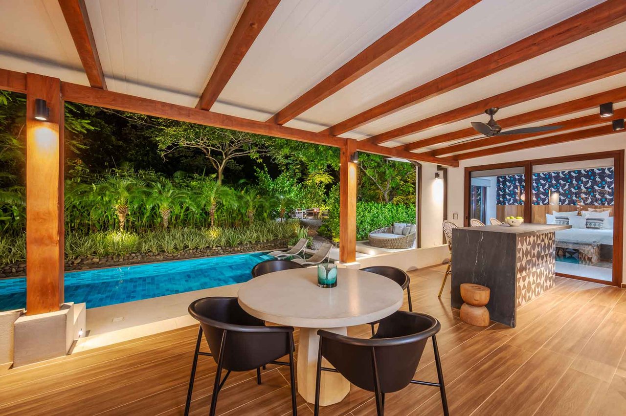 Las Golondrinas 32, Casa Luminosa | Modern Luxury Retreat Steps from Playa Bonita in Hacienda Pinilla