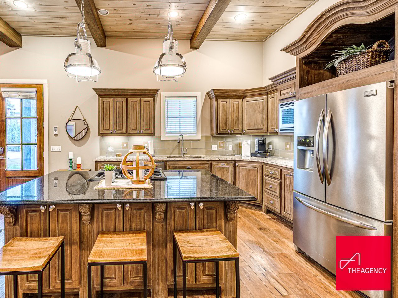 Listing of the Week  Luxury Lake Living at Grand Lake – 37271 S Cliff Crest Drive | Langley, Oklahoma - Wyatt Poindexter - The Agency 