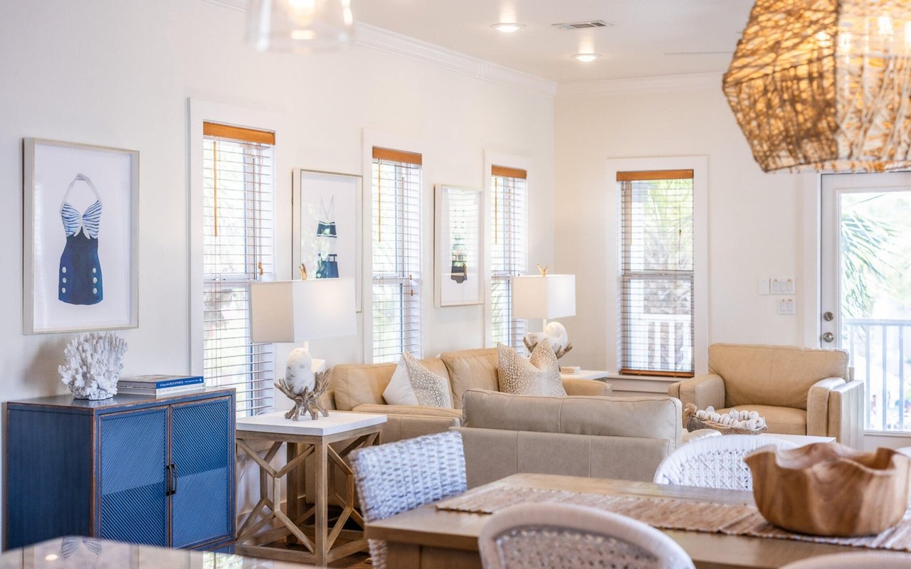 “From Sand to Sold: How to Stage Your 30A Beachfront Home Like a Pro”