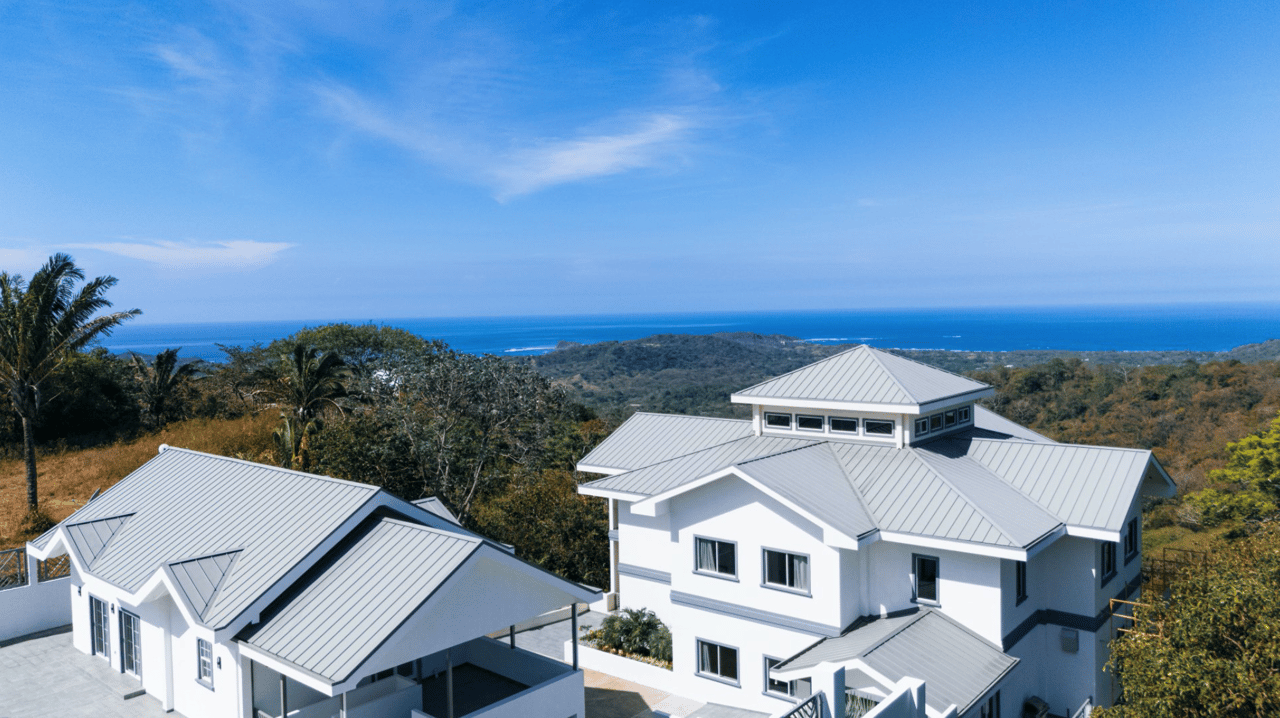 Nosara Crown Jewel - Oceanview Estata In Plaza Garza