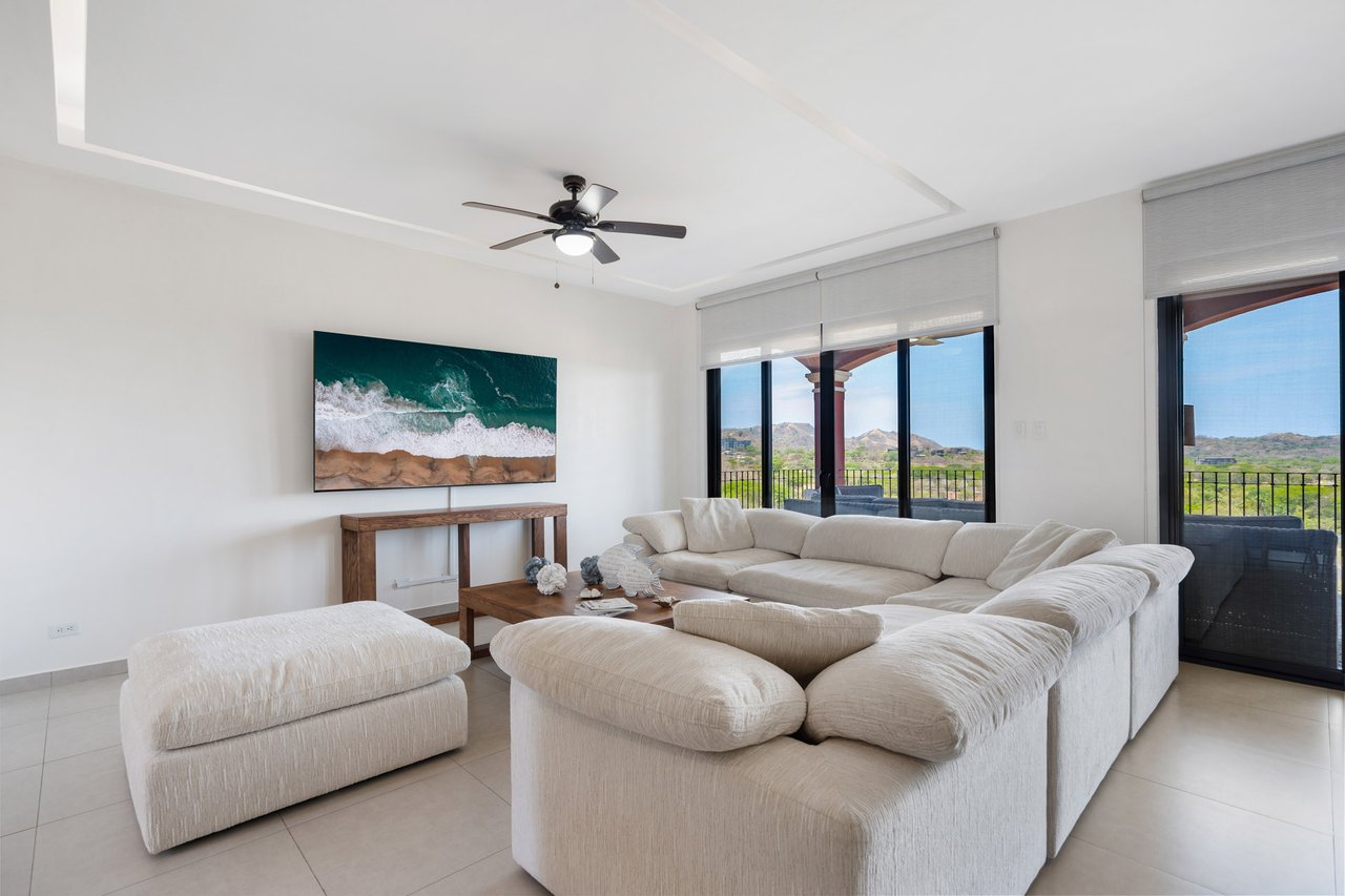 Bougainvillea Penthouse 4315 | Ocean-View 3BR in Reserva Conchal
