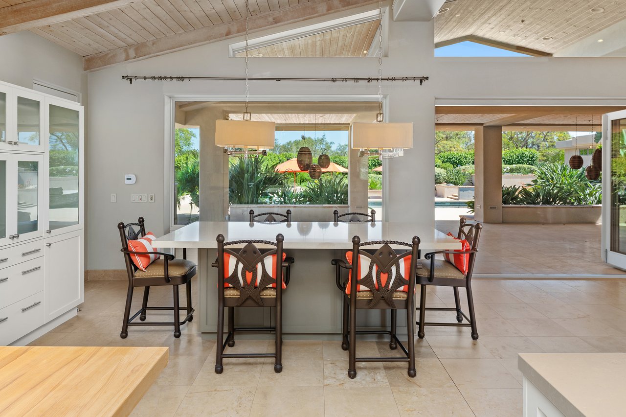 A Rancho Santa Fe Estate with Commanding Lake Views