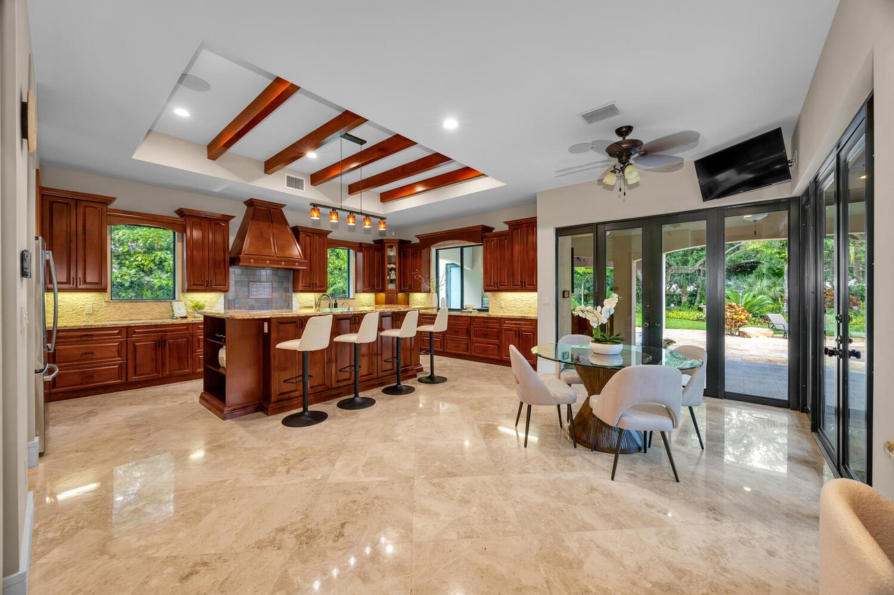 Elegant Custom Home on Builder’s Acre Near Baptist Hospital