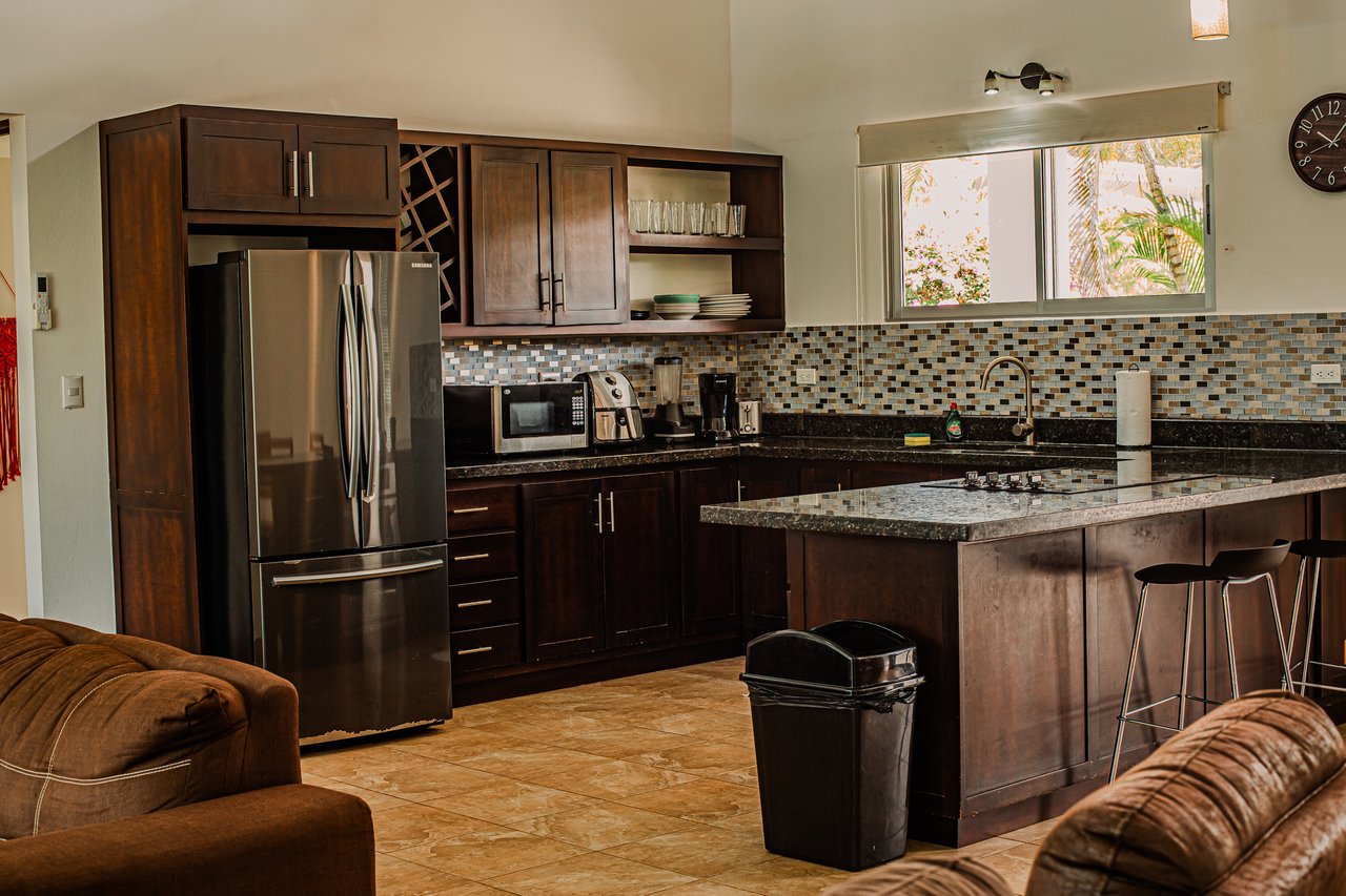 3 Bedroom Home Walking Distance to Playa Chaman – Villas del Sol, Bahía Ballena