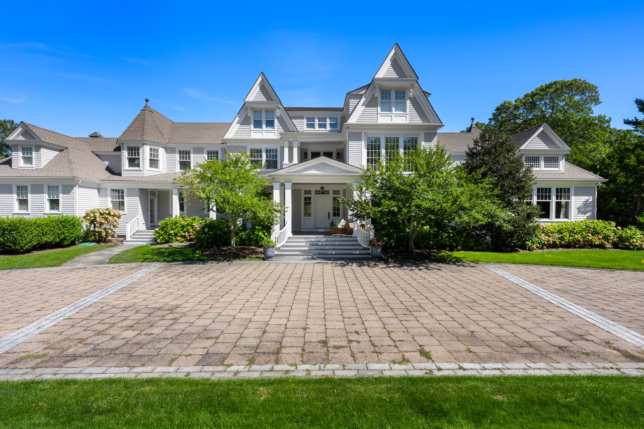 Landmark Waterfront Estate in Osterville