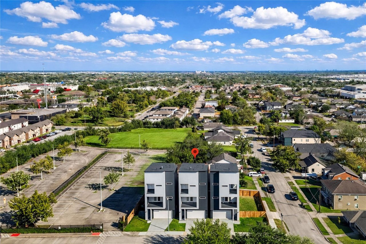 San Juan Vistas homes in Houston, TX