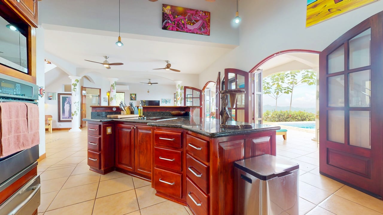 Mediterranean Elegance with Spectacular Ocean & Sunset Views in Ojochal – Phase 5