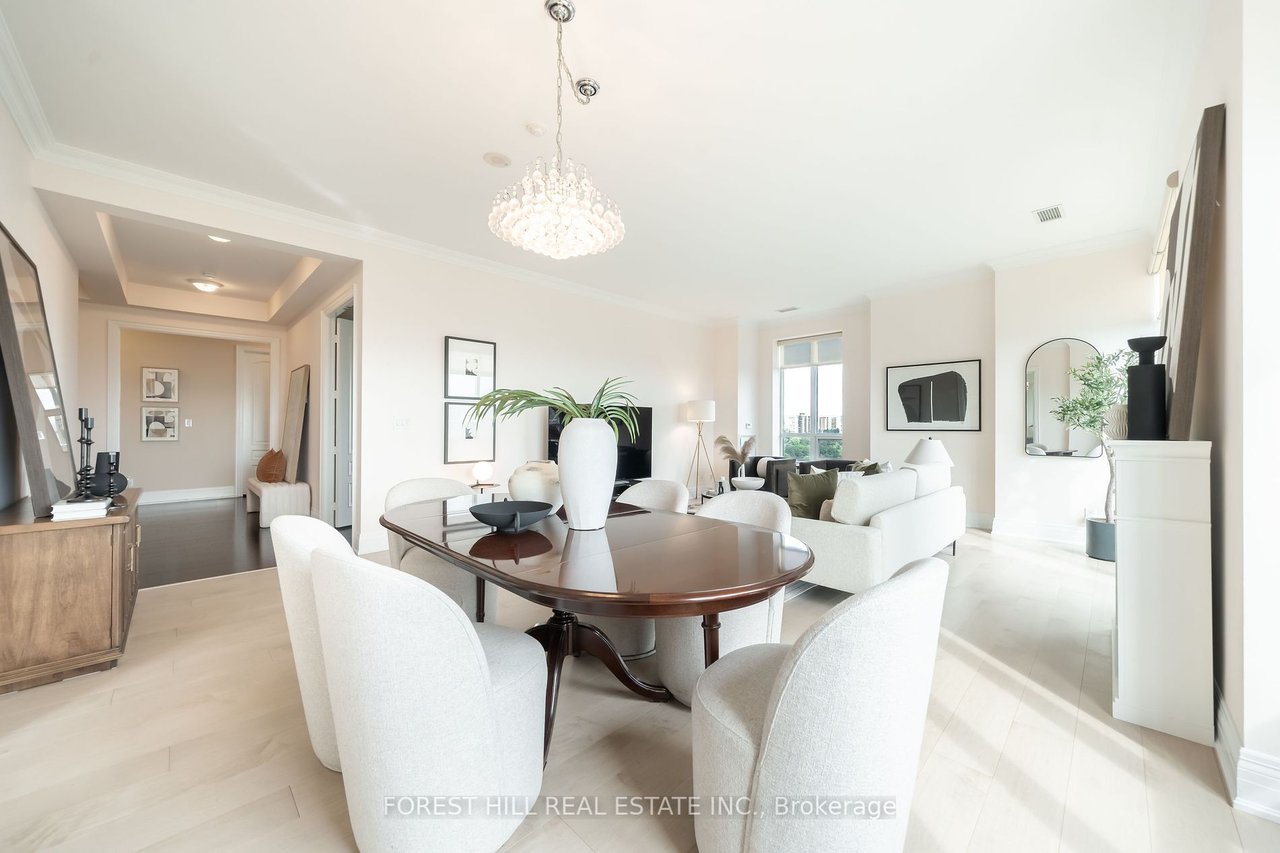 LIVING IN ARIA PENTHOUSES