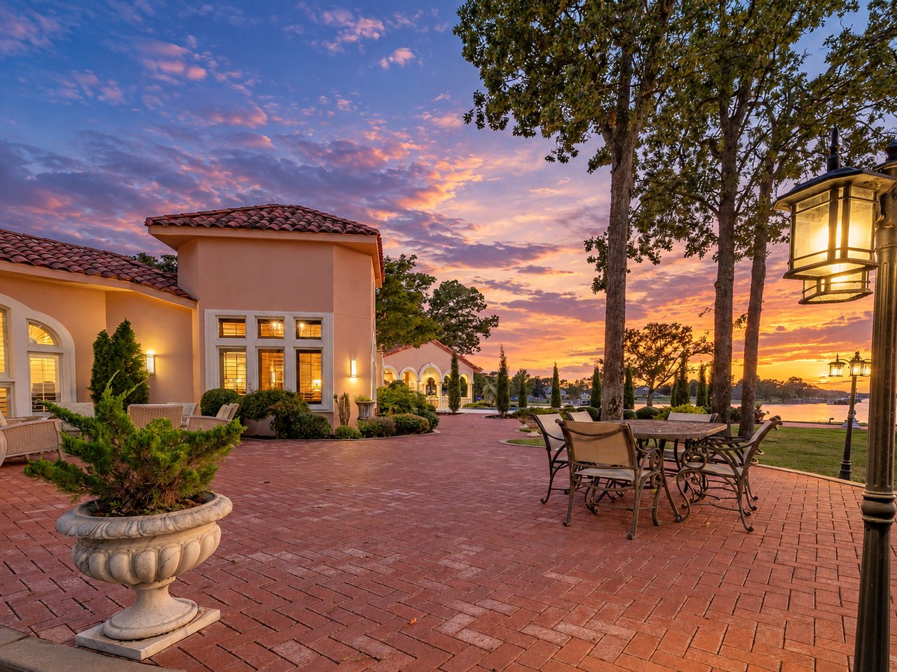 A Mediterranean Masterpiece on Grand Lake: Waterfront Living at 28910 S 593rd Road - Wyatt Poindexter - The Agency Grand Lake Oklahoma