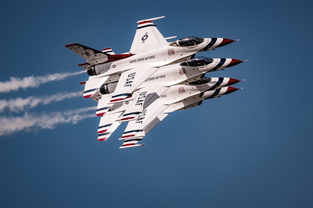 When Service Takes Flight: The Thunderbirds and Pink Realty