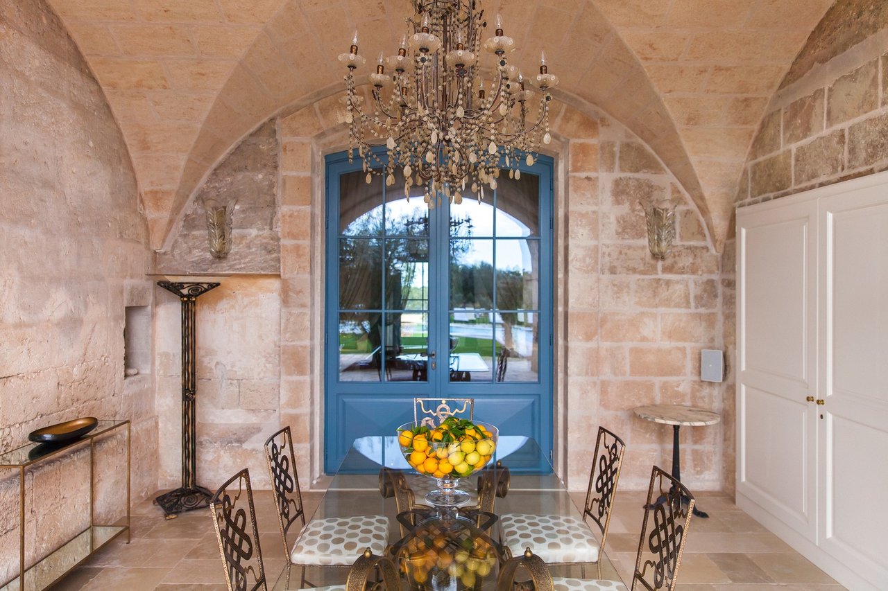 Intimate Villa Surrounded by Olive Trees Near the Town of Fasano