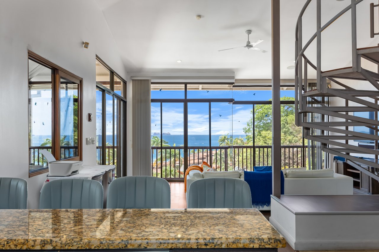 Casa Veranera & Bonus Lot | Elegant 7-Bedroom Coastal Estate with Ocean Views Steps from Playa Flamingo