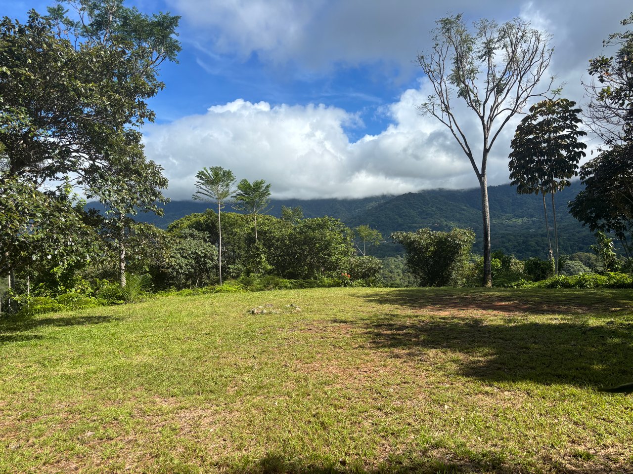 Majestic Expansive Mountain Backdrop