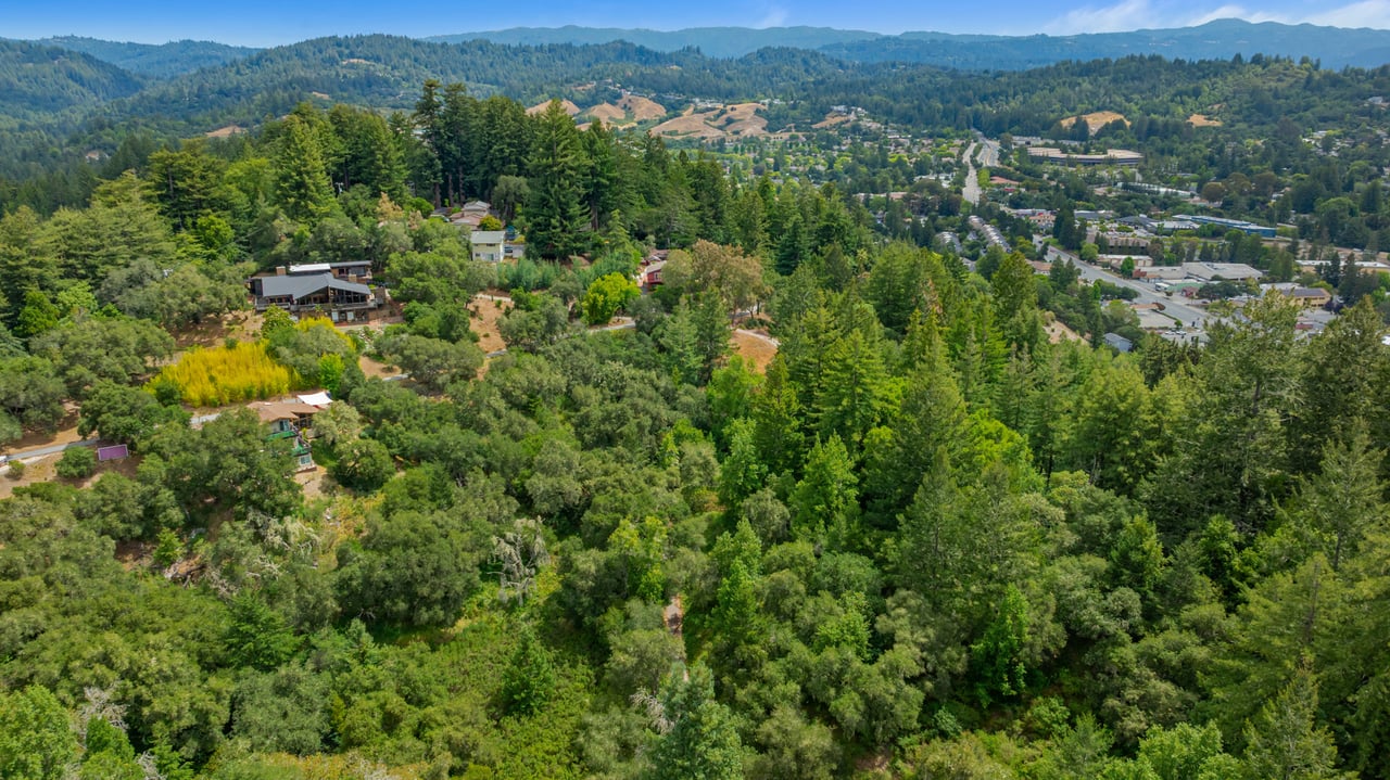 Rare Redwood Acreage in Scotts Valley
