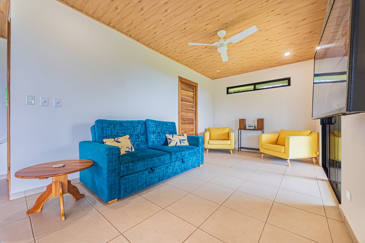Ocean View Home with Cano Island And Whale Tail Views | San Josecito
