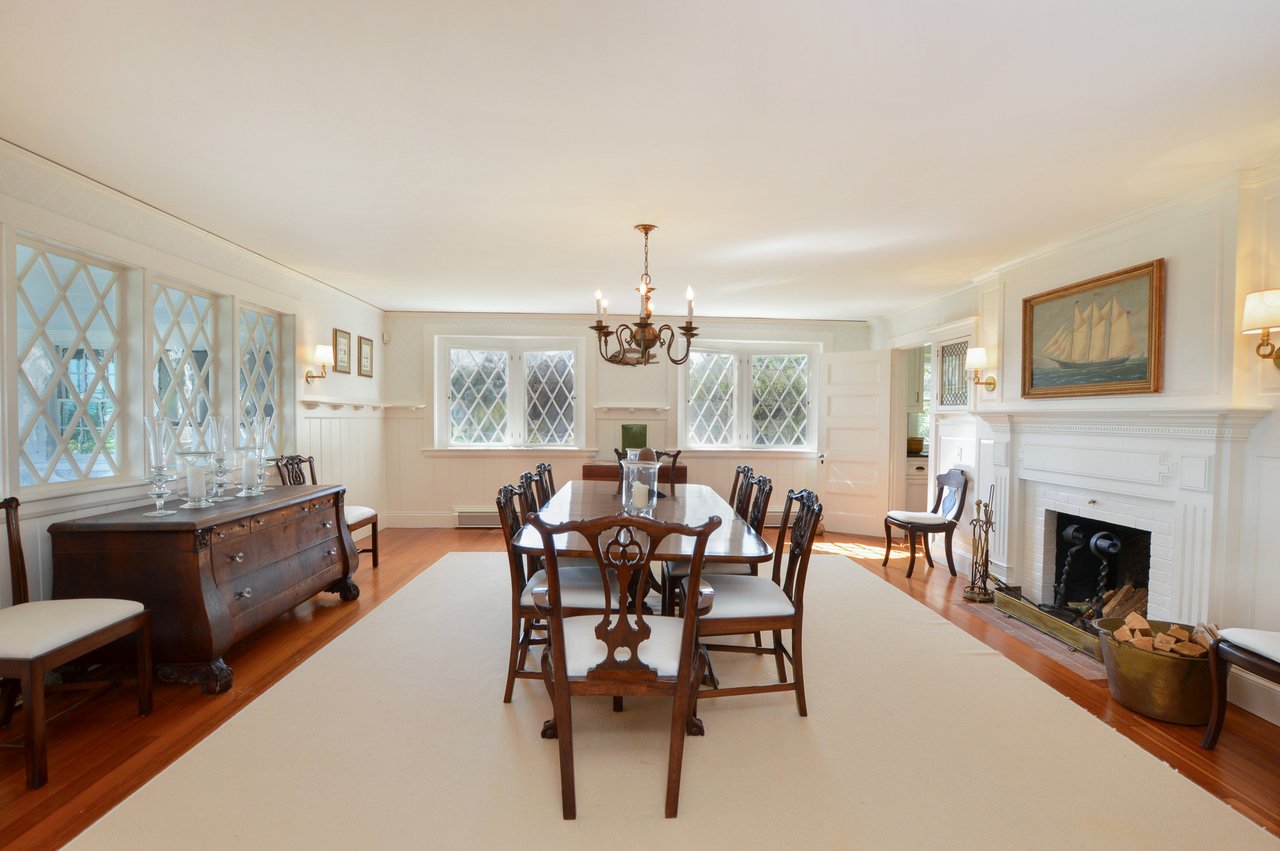 Classic Hyannis Port Grandeur with Timeless Coastal Elegance