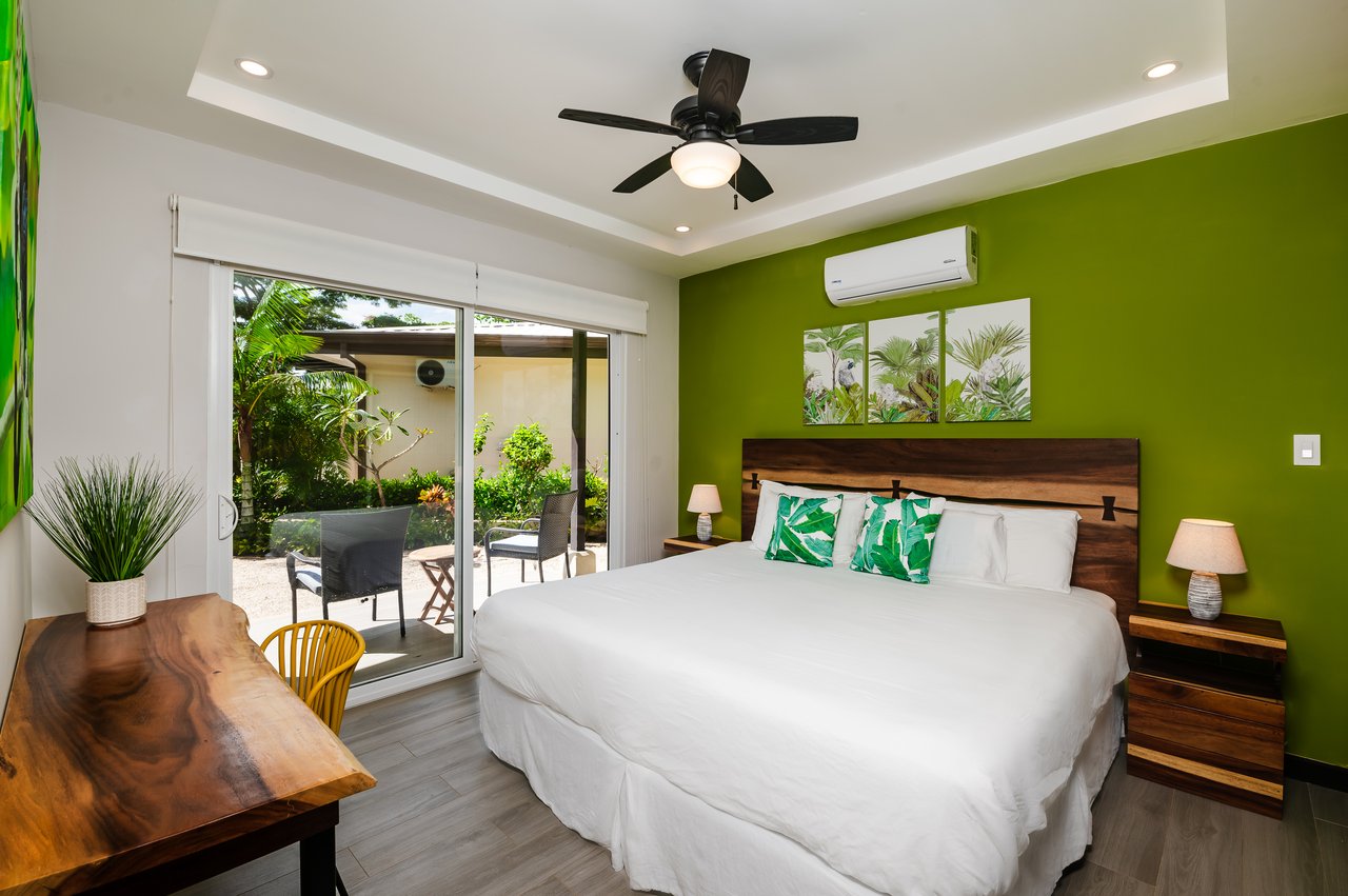 The Point #2 | Luxury Modern Villa with Casita in Gated Playa Avellanas Community